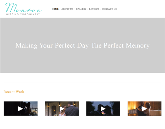 Monroe Productions wedding vendor photo