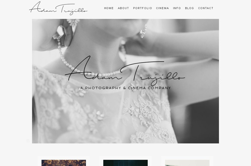Adam Trujillo wedding vendor photo