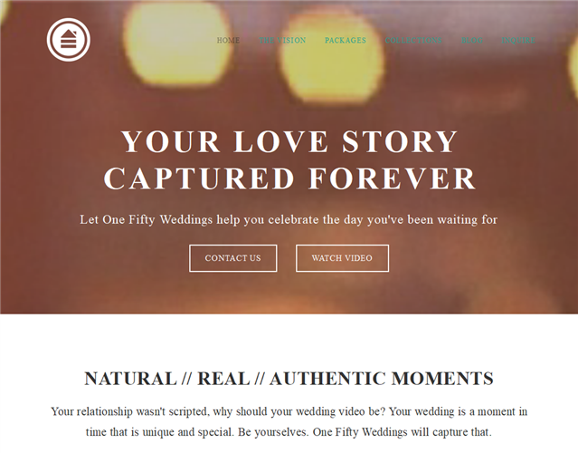 One Fifty Weddings  wedding vendor photo