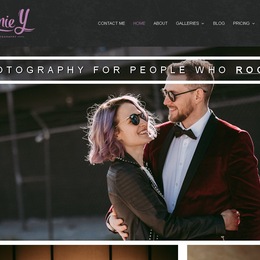Photo of Jamiey, a wedding photographer in Las Vegas