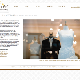 Photo of Galleria Wedding, a wedding bridal boutique in Los Angeles