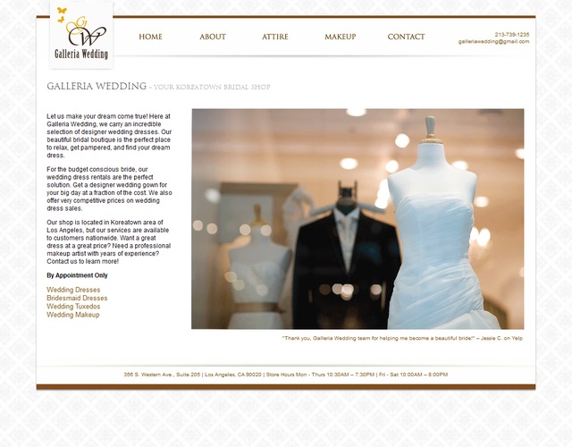 Galleria Wedding wedding vendor photo