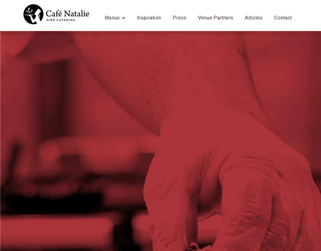 Cafe Natalie Catering wedding vendor photo