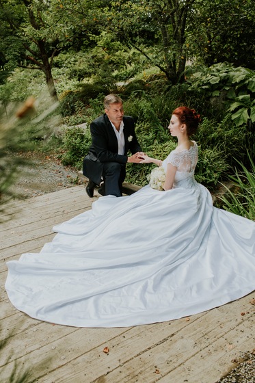 Artsy Daria wedding vendor photo