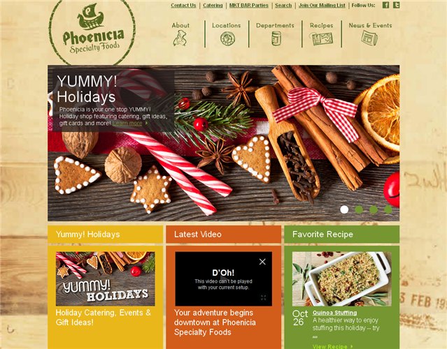 Phoenicia Special Foods wedding vendor photo