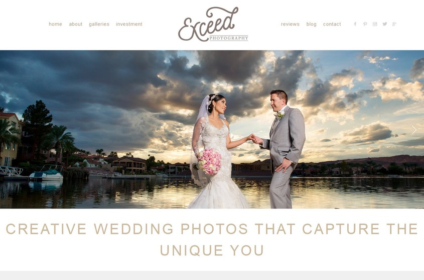 Exceed Photography wedding vendor photo