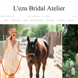 Photo of L'ezu, a wedding bridal boutique in Los Angeles