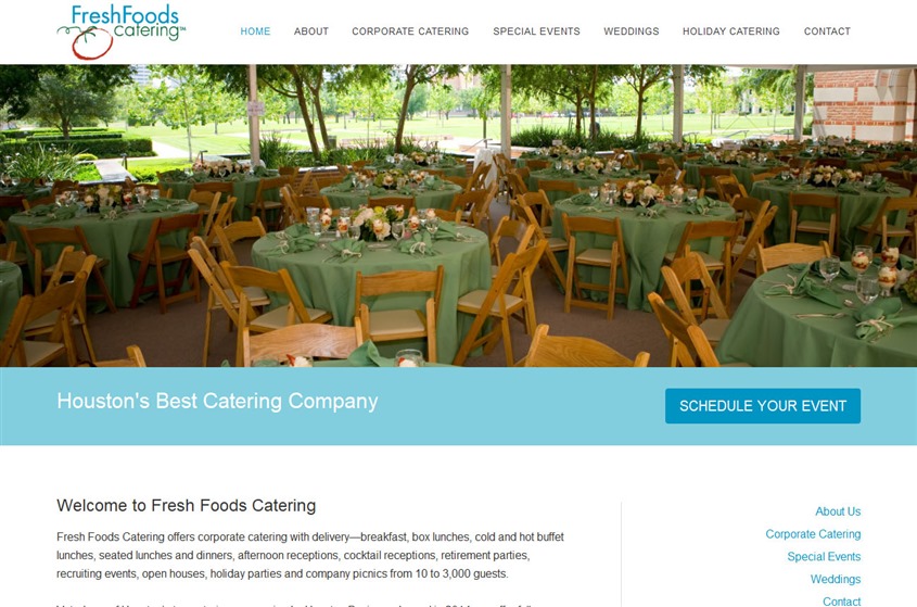 Fresh Foods Catering   wedding vendor photo