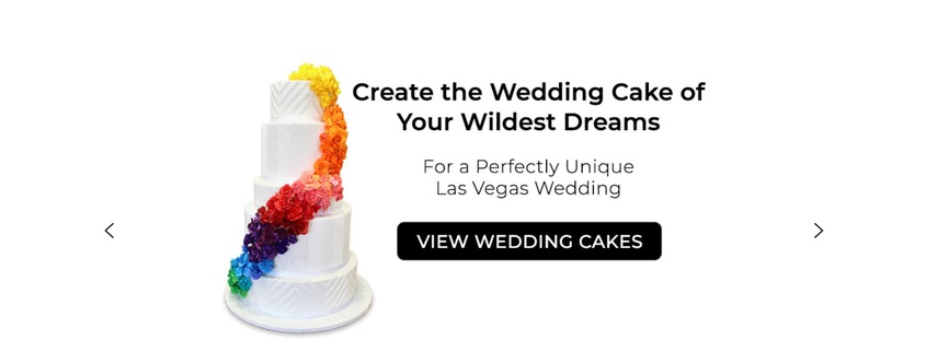 Las Vegas Custom Cakes wedding vendor photo