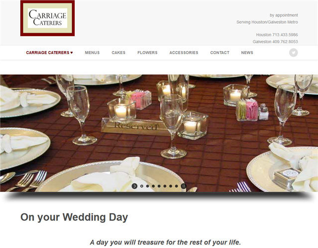 Carriage Caterers wedding vendor photo