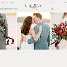 Photo of Kristen Joy, a wedding photographer in Las Vegas