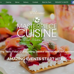 Photo of Masterpiece Cuisine Catering, a wedding caterer in Las Vegas