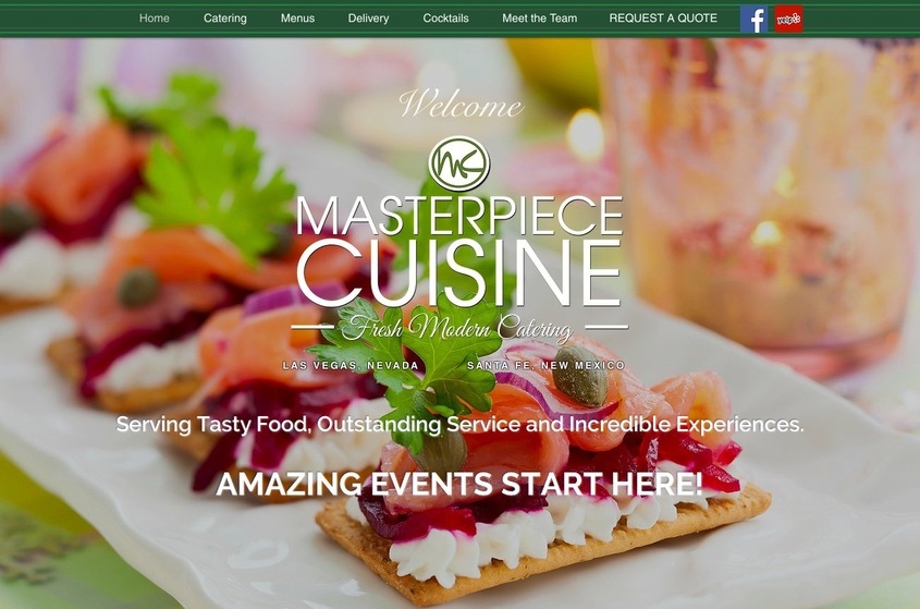 Masterpiece Cuisine Catering wedding vendor photo