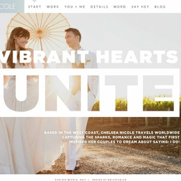 Photo of Chelsea Nicole, a wedding photographer in Las Vegas