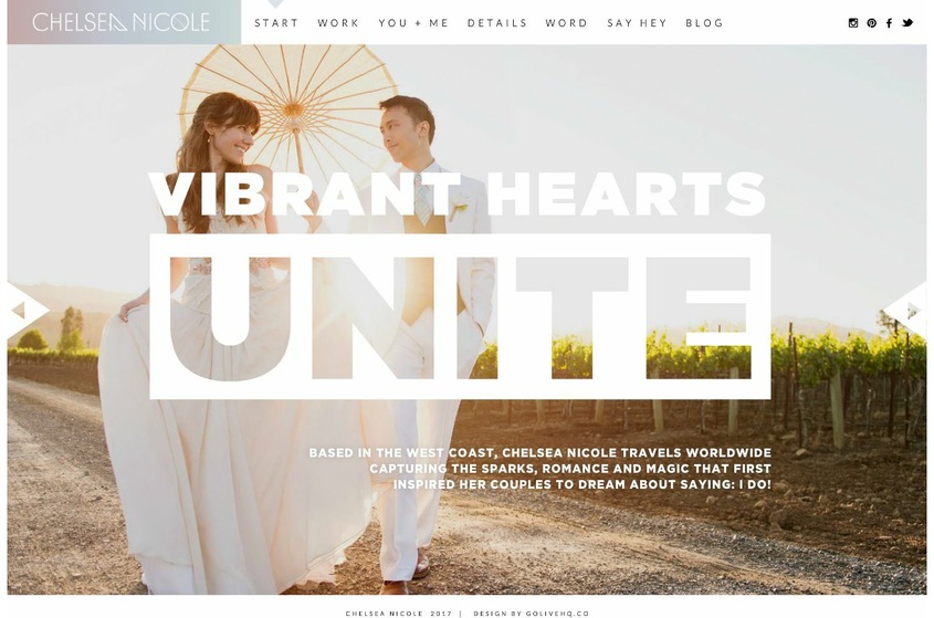 Chelsea Nicole wedding vendor photo