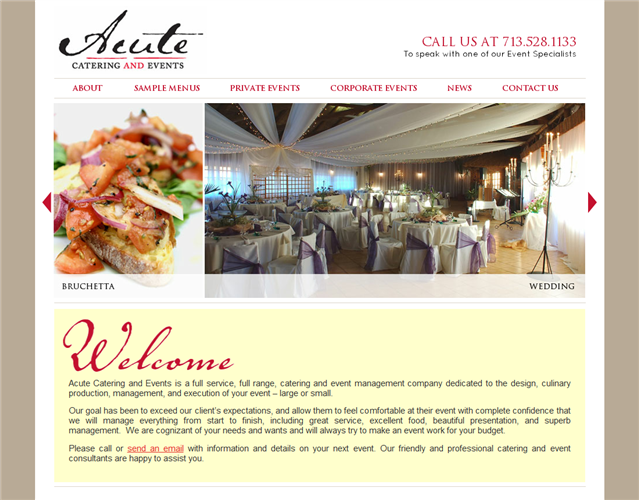 Acute Catering wedding vendor photo