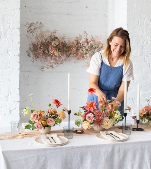Anthera Floral wedding vendor photo