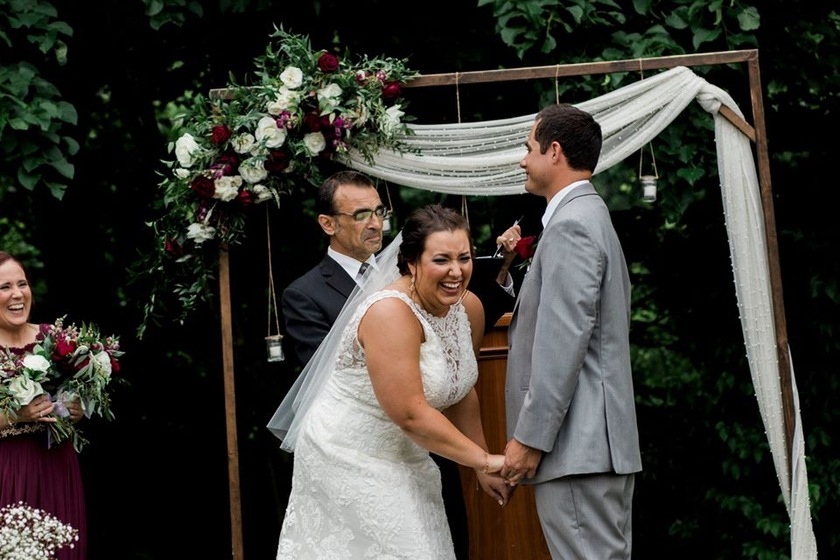 Adam Jamsa Wedding Officiant wedding vendor photo