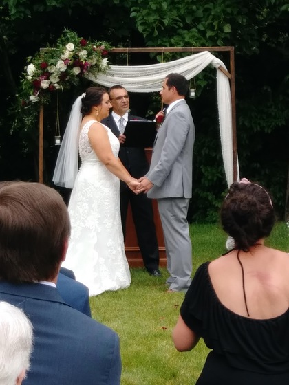 Adam Jamsa Wedding Officiant wedding vendor photo