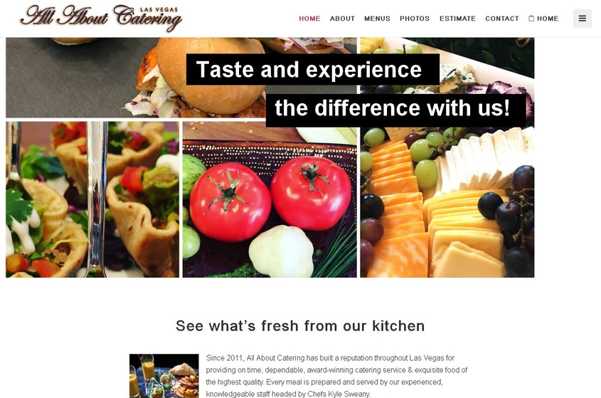 All About Catering wedding vendor photo