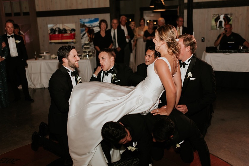 Wenatchee Dj wedding vendor photo
