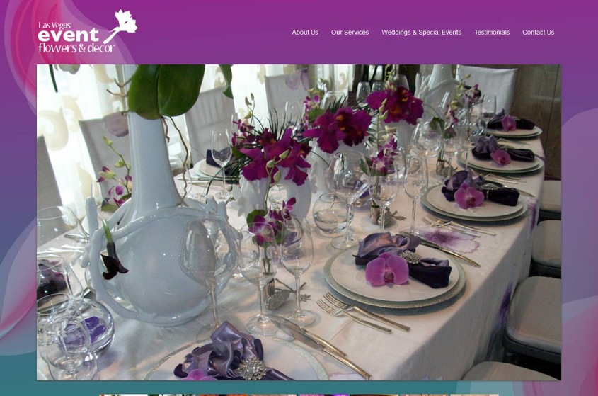 Las Vegas Event Flowers and Decor wedding vendor photo
