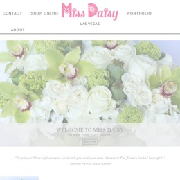 Photo of Miss Daisy, a wedding florist in Las Vegas