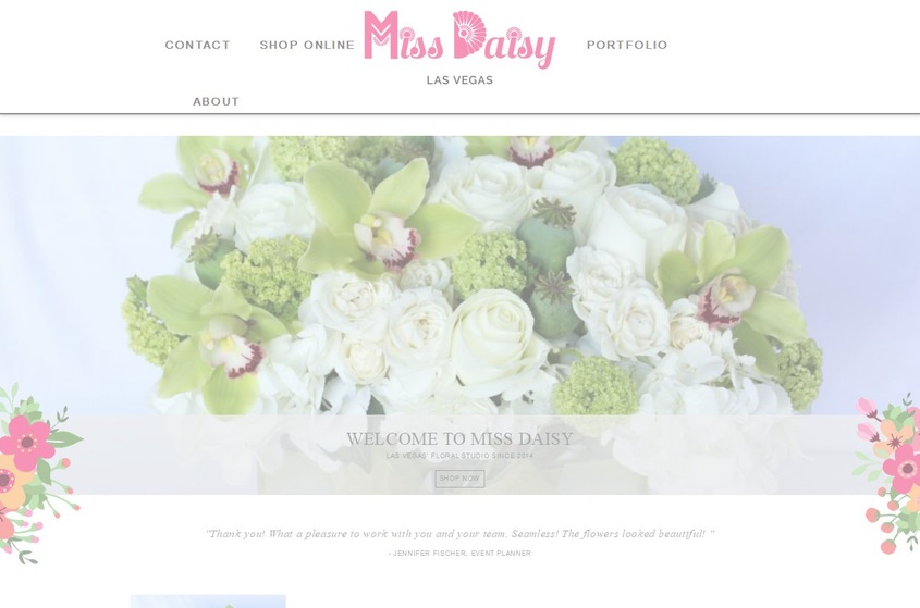 Miss Daisy wedding vendor photo