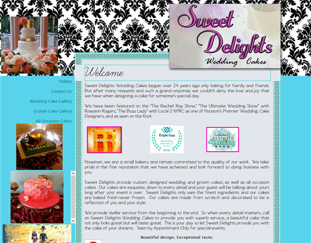 Sweet Delights wedding vendor photo