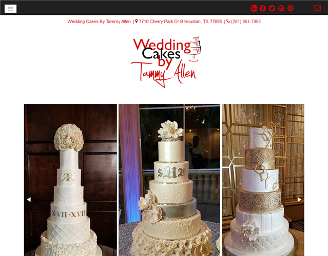 Wedding Cake Houston Tx wedding vendor photo