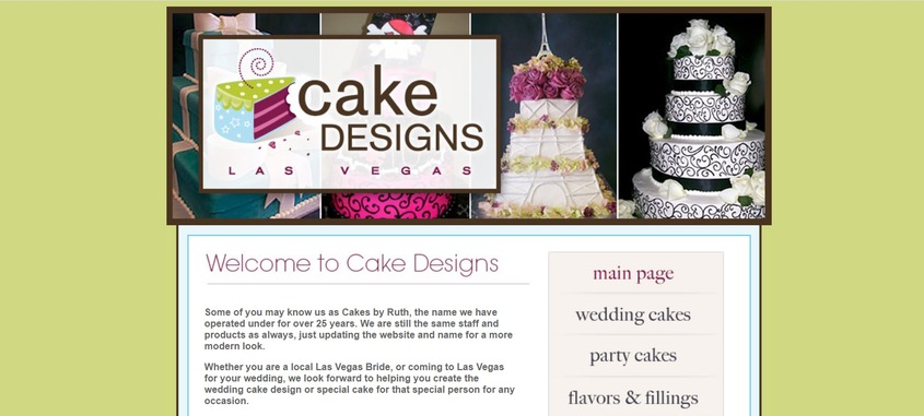 Cake Designs wedding vendor photo