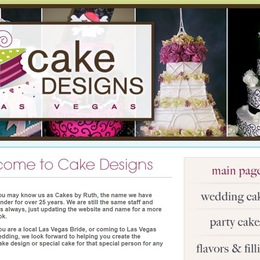 Photo of Cake Designs, a wedding cake bakery in Las Vegas