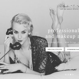 Photo of Amelia C And Co., a wedding hair and make-up artist in Las Vegas