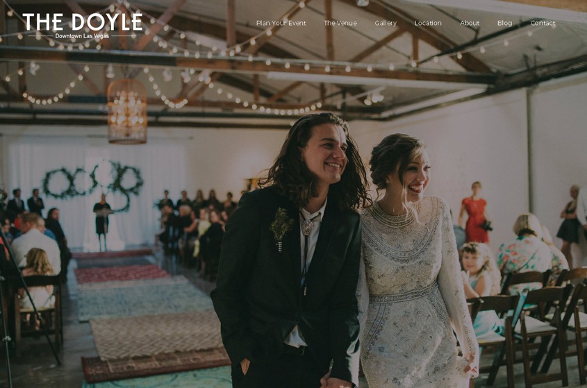 The Doyle wedding vendor photo