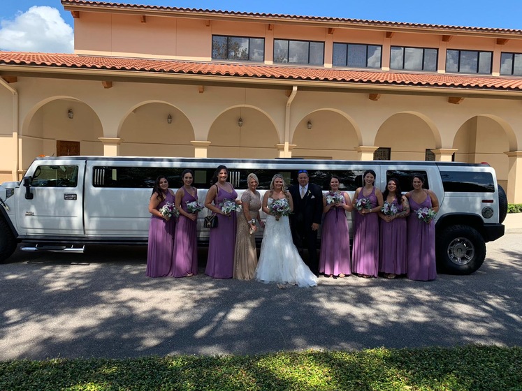Exquisite Town Car wedding vendor photo