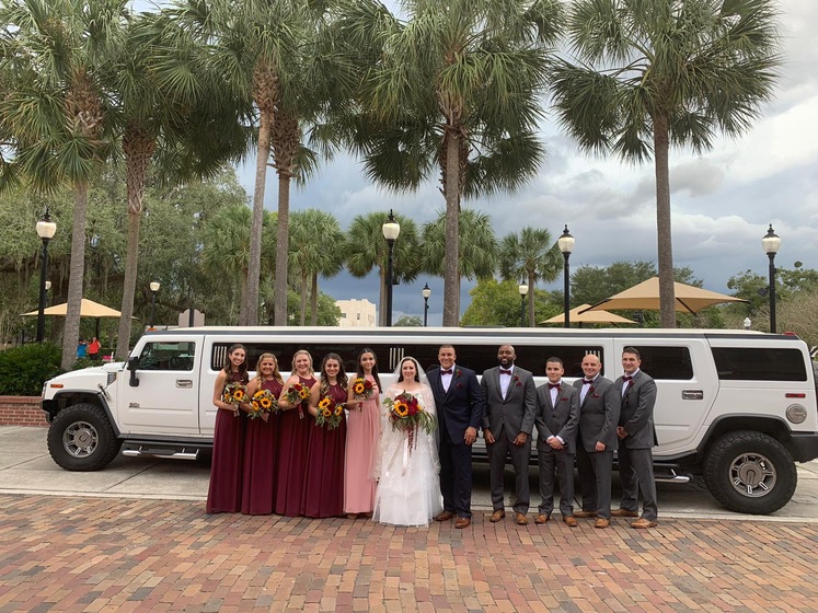 Exquisite Town Car wedding vendor photo