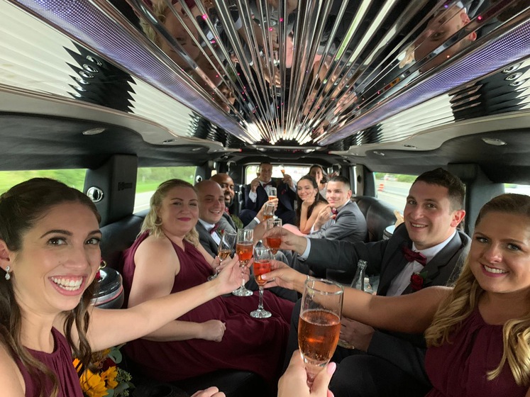 Exquisite Town Car wedding vendor photo