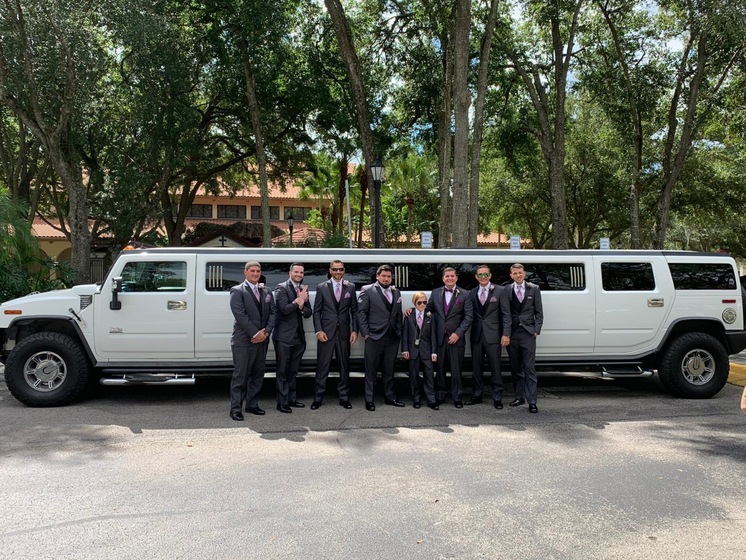 Exquisite Town Car wedding vendor photo