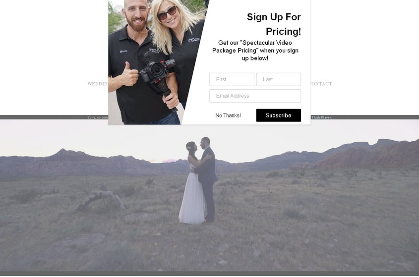 Izzo Pro wedding vendor photo