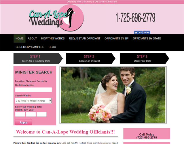 Can A Lope Weddings wedding vendor photo
