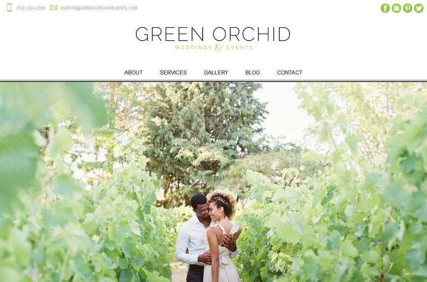 Green Orchid wedding vendor photo