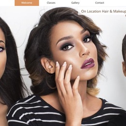 Photo of Kiera Bright, a wedding hair and make-up artist in Las Vegas