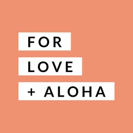 For Love And Aloha photo