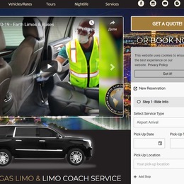 Photo of Earth Limos And Buses, a wedding limo service in Las Vegas