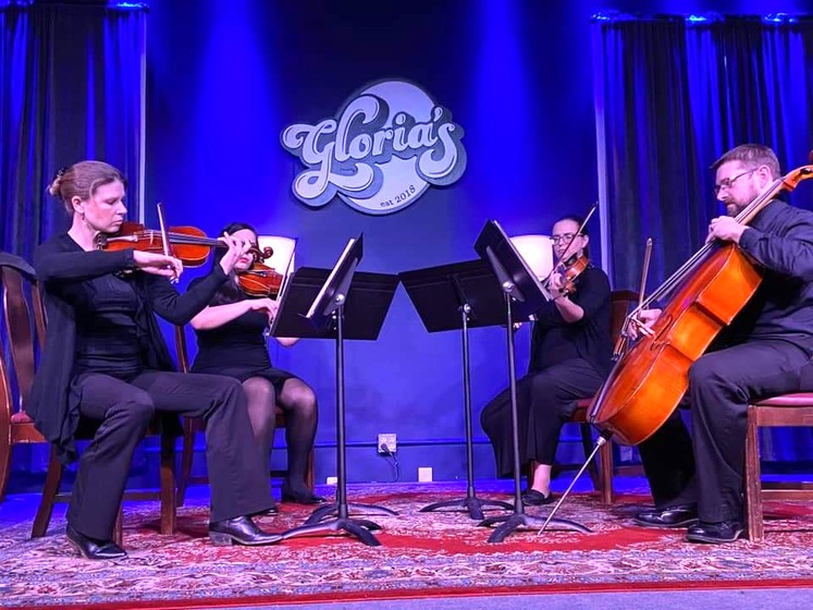 Atoka String Quartet wedding vendor photo