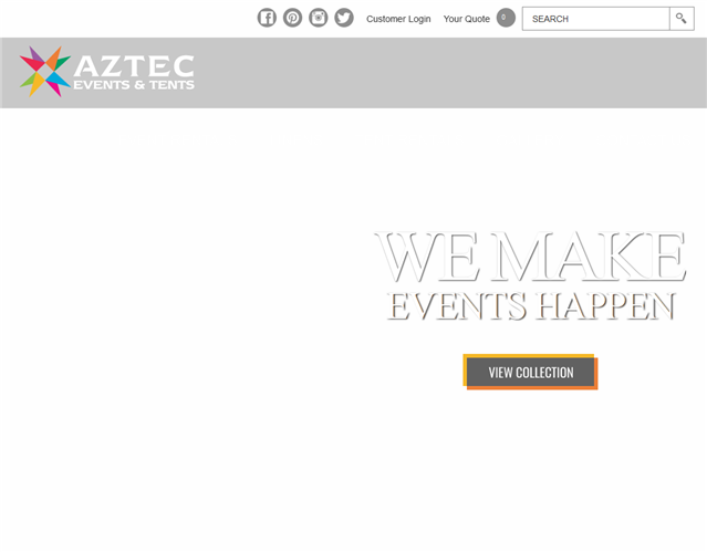 Aztec USA wedding vendor photo