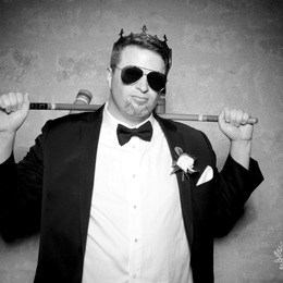 Photo of Fotably Vintage Photo Booth, a wedding photo booth in Houston