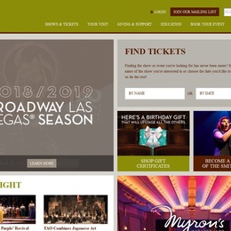 Photo of The Smith Center, a wedding venue in Las Vegas