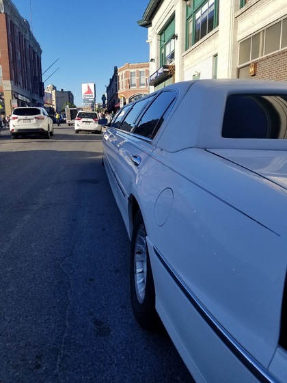 Stella’s Livery Service wedding vendor photo
