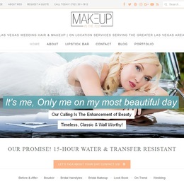 Photo of Makeup In The 702, a wedding hair and make-up artist in Las Vegas